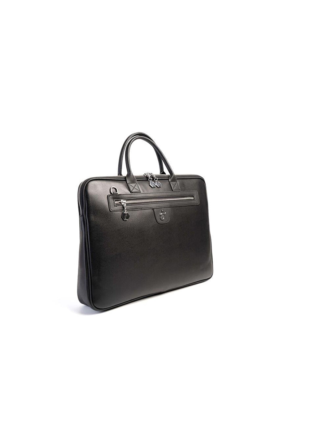 Kadın Laptop Çantası SP1175-M105 SILVER POLO Laptop & Evrak Çantası Siyah-1