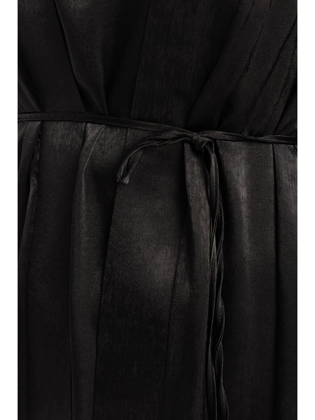 Siyah-Bel Kuşaklı Abayalı Takım-4