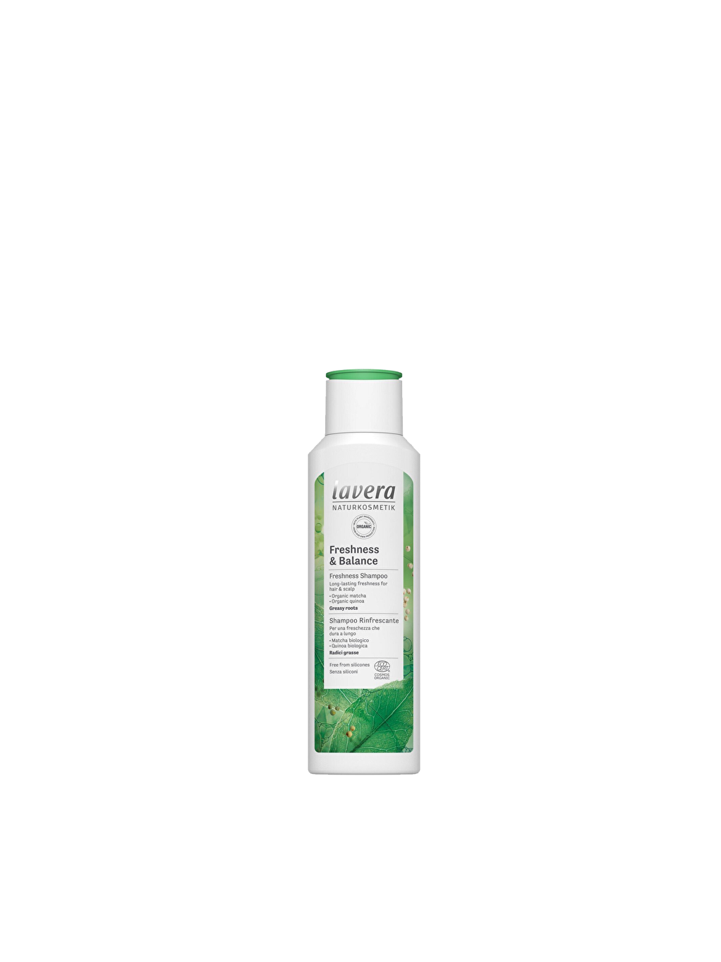 lavera Renksiz Freshness & Balance Yağlı Saçler için Şampuan 250ml