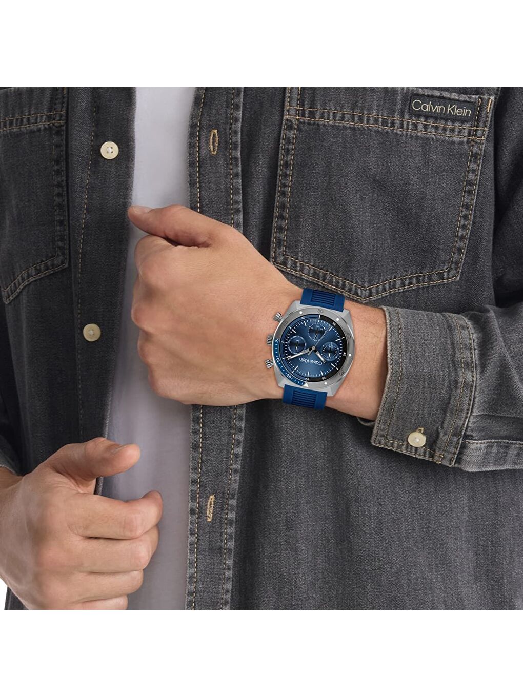 Mavi CK25200468 Erkek Kol Saati-3