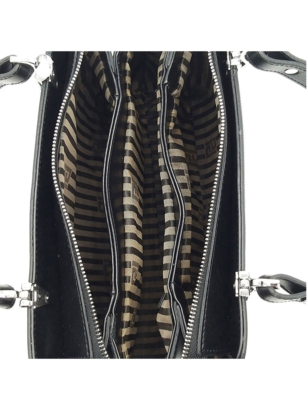 Kahverengi Kadın Omuz Çantası 972-48023 SILVER POLO BAYAN ÇANTASI MK85 KOYU KAHVE-MAT KAHVE-4