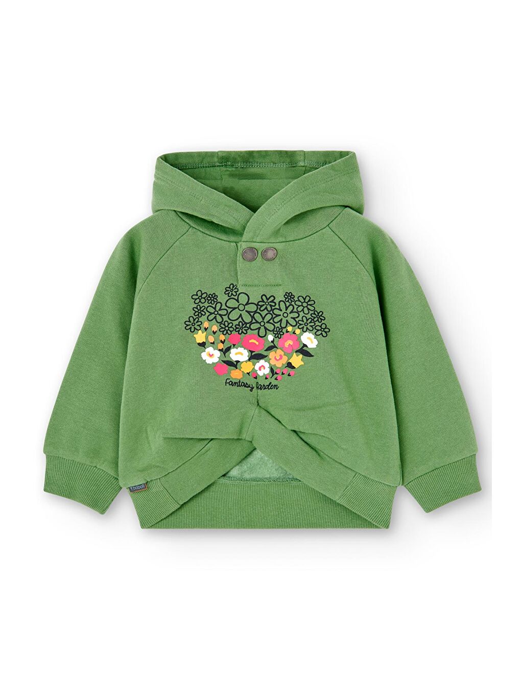 Boboli Yeşil Kız Çocuk Sweatshirt Yeşil - 1