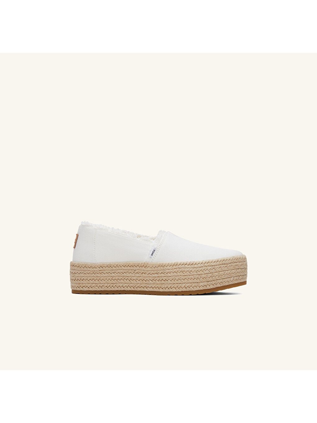 Beyaz Kadın Espadril 10019795 10019820 VALENCIA
