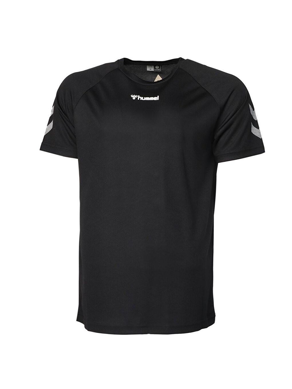 Siyah Erkek Spor Tişört T-Mt Breath Mesh-2