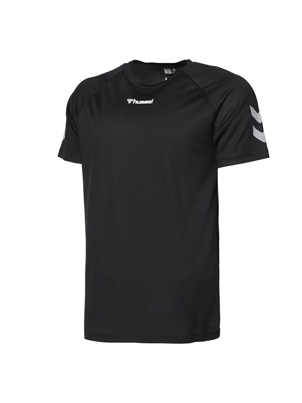 Siyah Erkek Spor Tişört T-Mt Breath Mesh-3