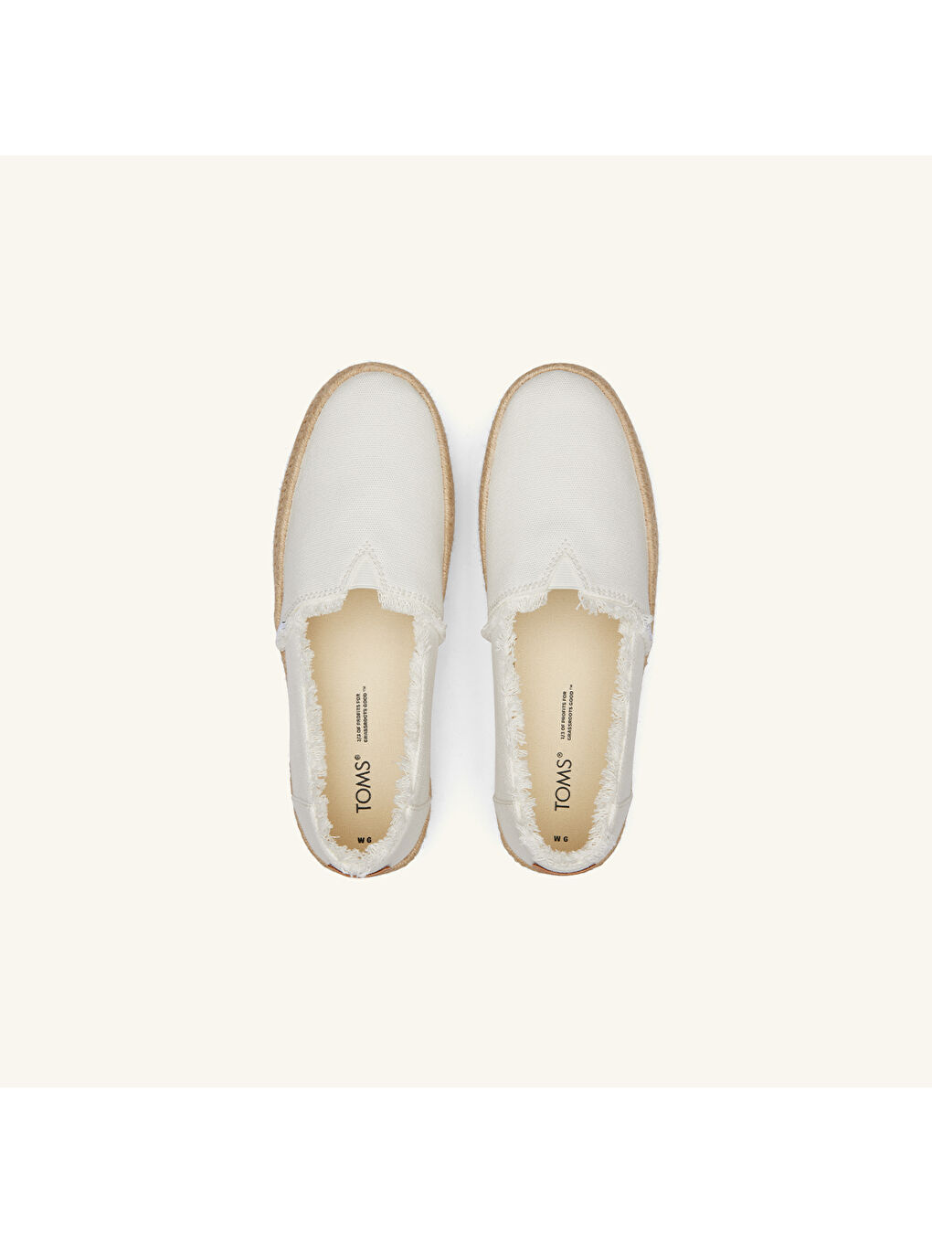 Beyaz Kadın Espadril 10019795 10019820 VALENCIA-3