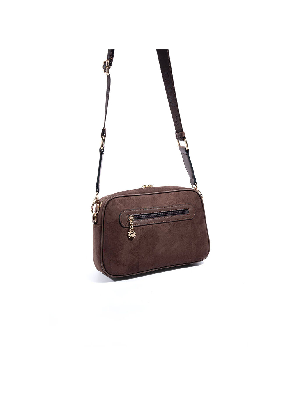 Kahverengi Kadın SP1094-M12 SILVER POLO Çapraz Çanta Kahve-3