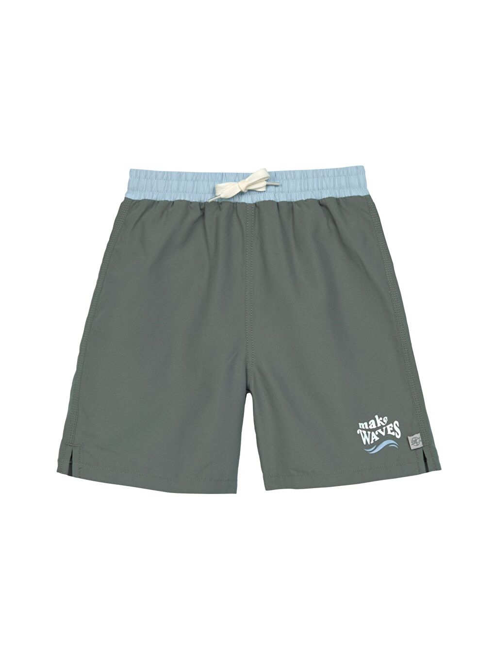 Yeşil Kids UV Korumalı Mayo Şort Deep Olive