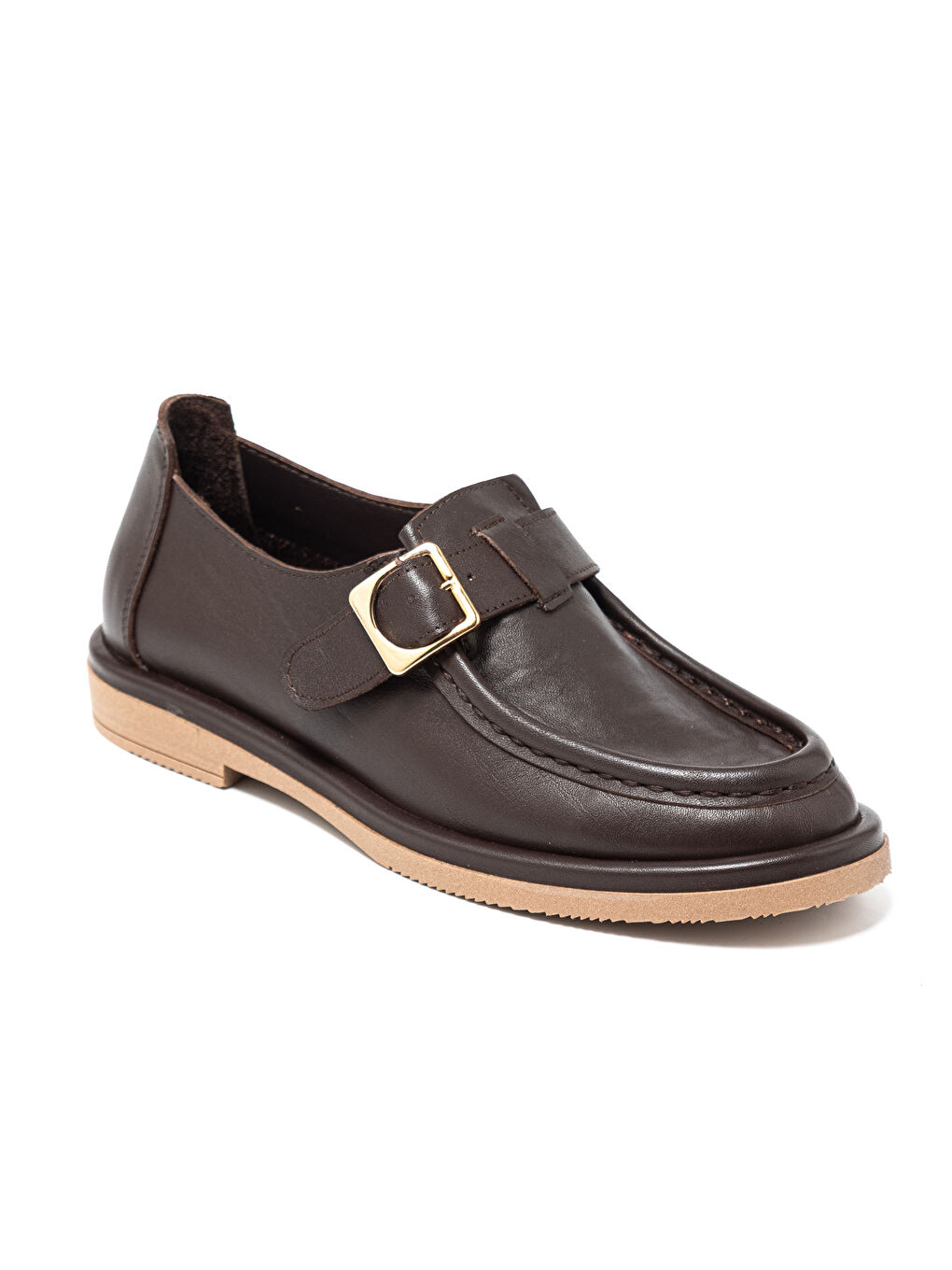 Kahverengi Kadın Oxford ( Klasik) RC-25Y-001-R40228 521 Kahve-1