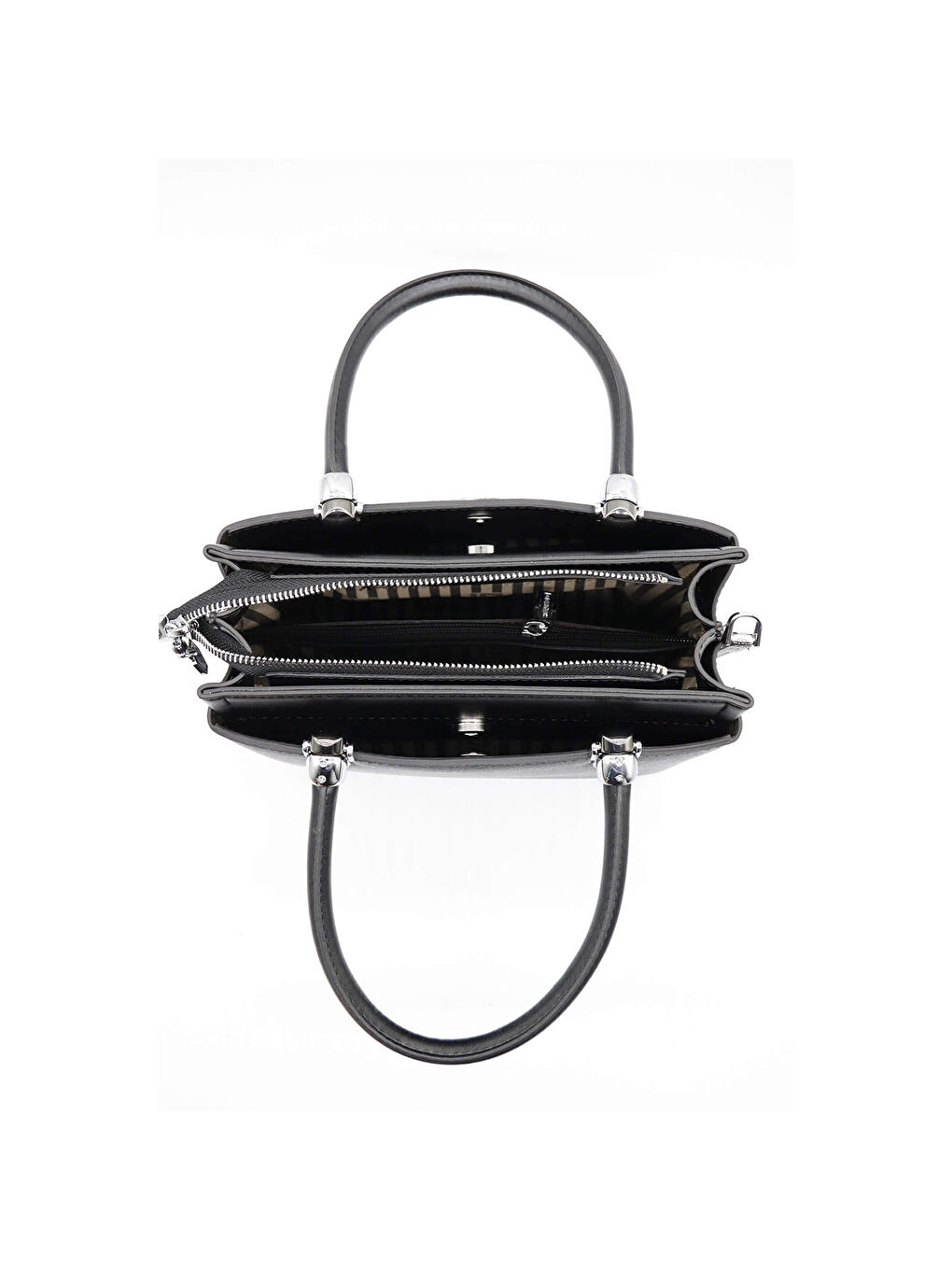 Kahverengi Kadın Omuz Çantası 826-43471 SILVER POLO BAYAN ÇANTASI M178 KAHVE SARI-MAT BORDO-5