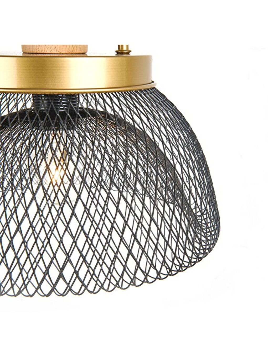 Gorena Sarkıt - Siyah / Kahverengi - 75 cm-2