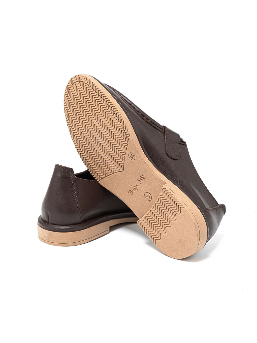 Kahverengi Kadın Oxford ( Klasik) RC-25Y-001-R40228 521 Kahve-4