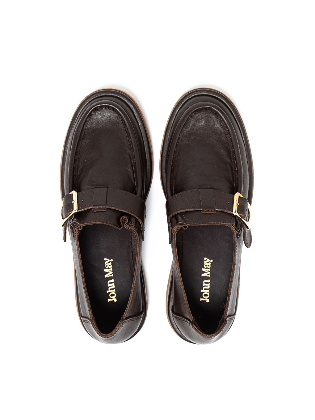 Kahverengi Kadın Oxford ( Klasik) RC-25Y-001-R40228 521 Kahve-6