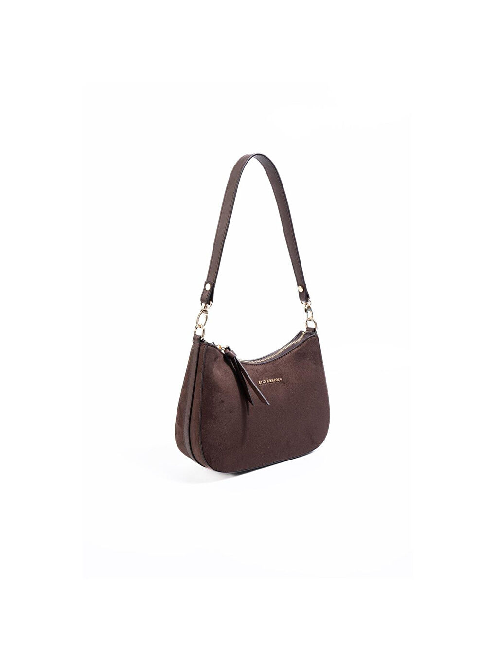 Kahverengi Kadın SP1259-M12 SILVER POLO Omuz Çantası Kahve-1