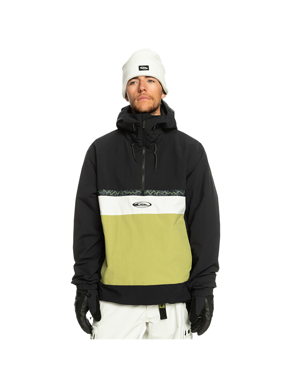 Outerpath 2.5L Waterproof Erkek Siyah Outdoor Mont