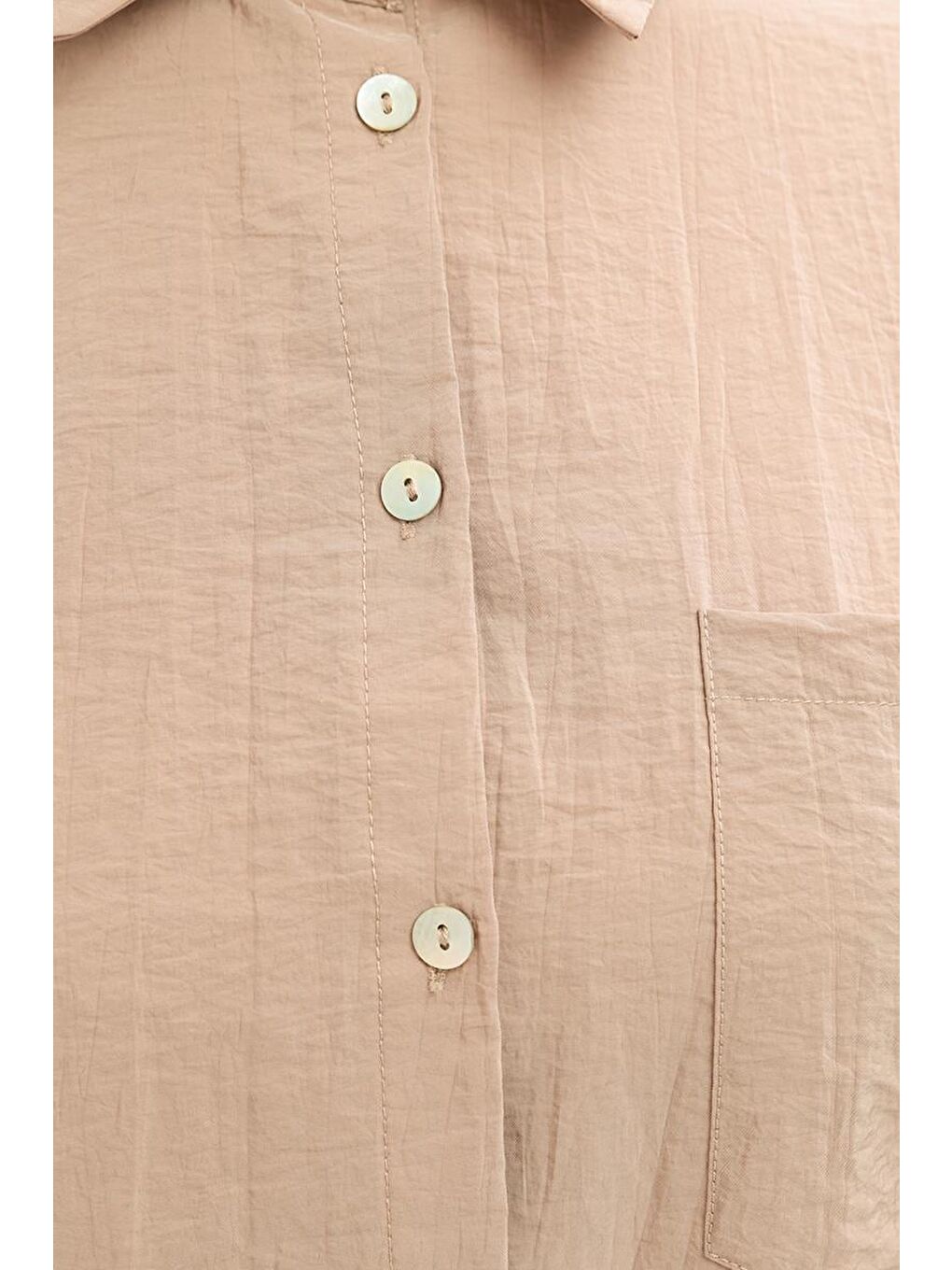 Bej Vizon-Kraşlı Pantolonlu Takım-4