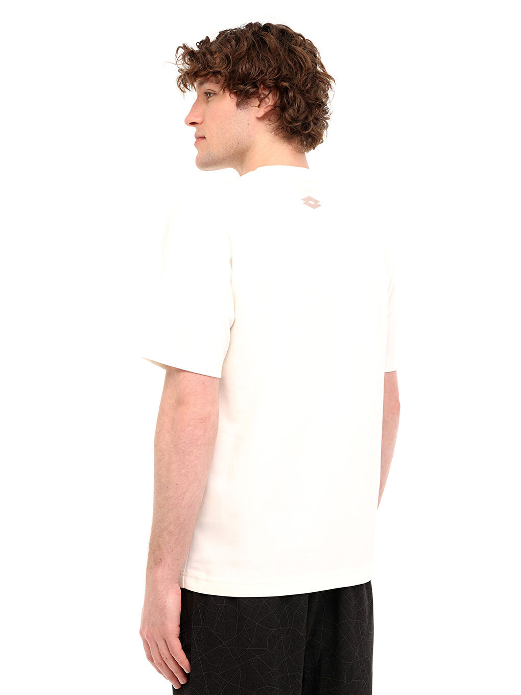 Bej M-ZAHIN TEE 5FX Ekru Erkek Kısa Kol T-Shirt-1