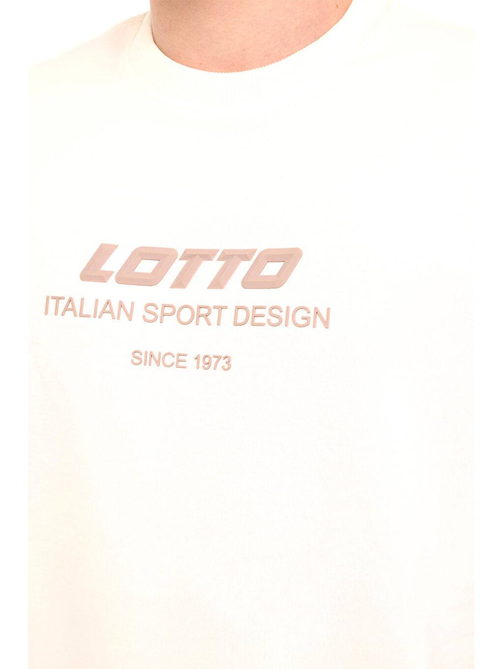 Bej M-ZAHIN TEE 5FX Ekru Erkek Kısa Kol T-Shirt-3