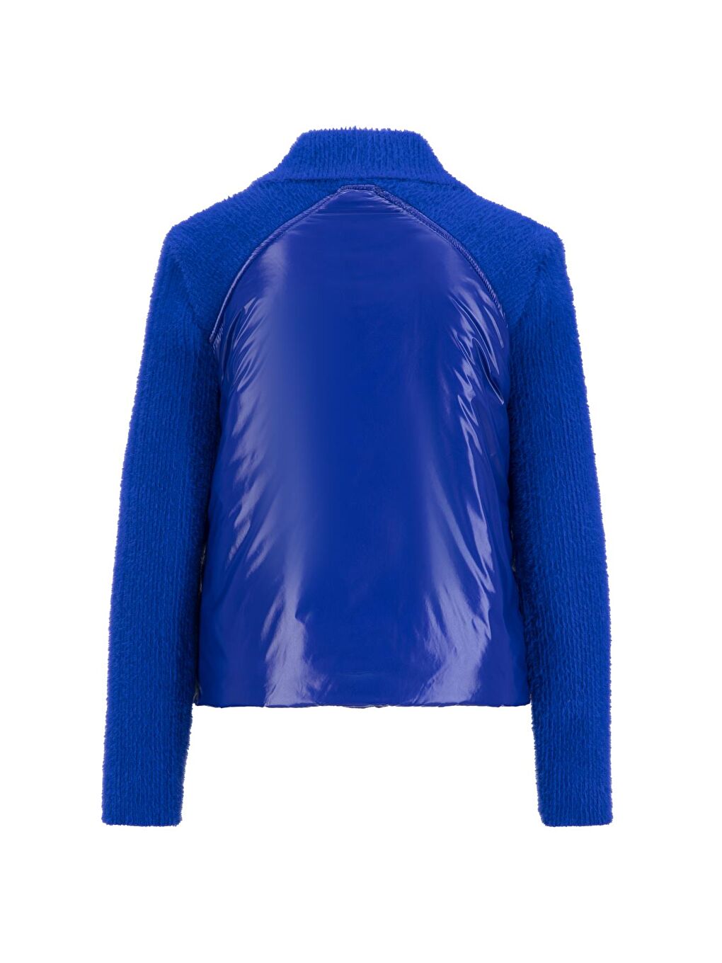 Mavi Triko Garnili Mont 24K5711 Kobalt-6