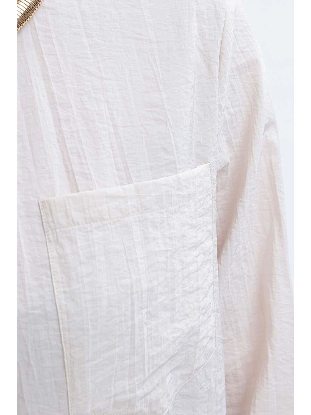 Bej Taş-Kraşlı Pantolonlu Takım-3