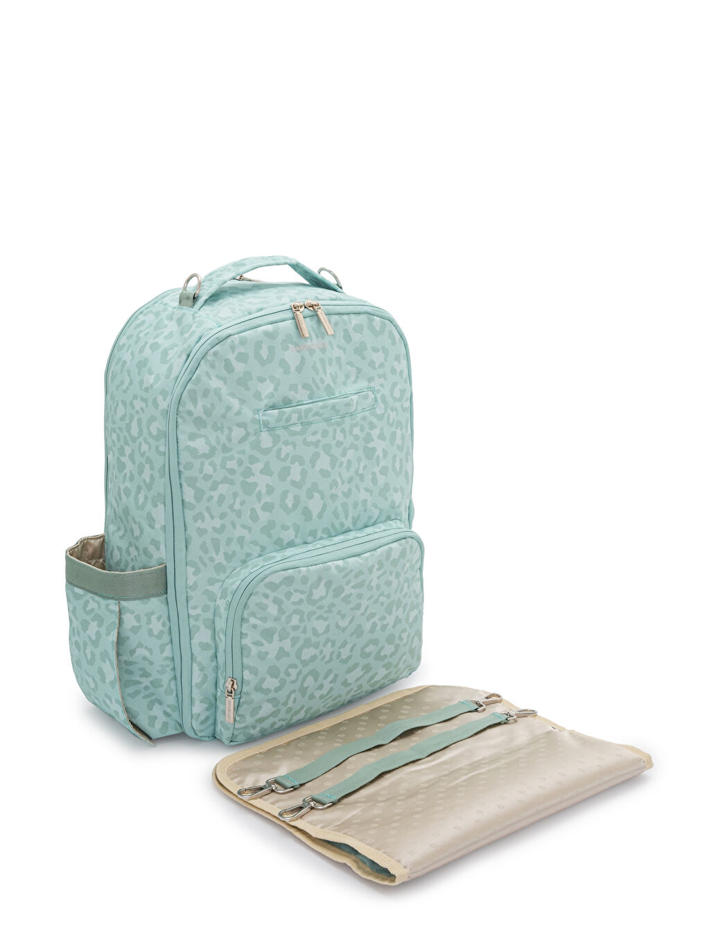 LightPack Anti-Bakteriyel Astarlı Çok Gözlü Hafif Anne Bebek Sırt Çantası-1