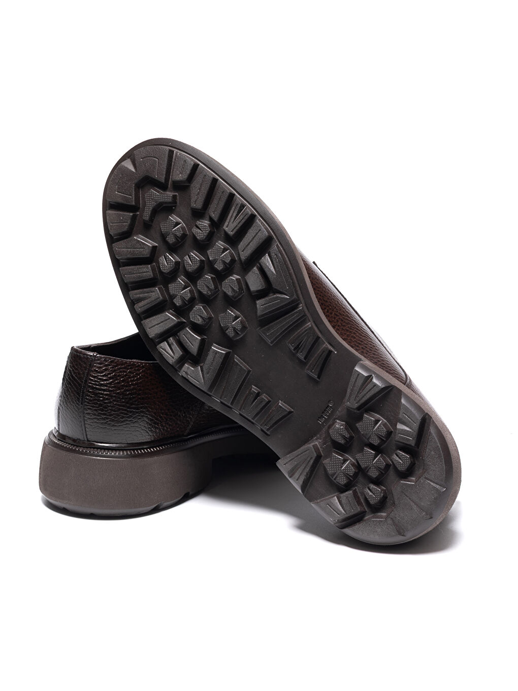 Kahverengi Erkek Oxford ( Klasik) VH-JMY 151-8 Kahve Napa Colorado-4