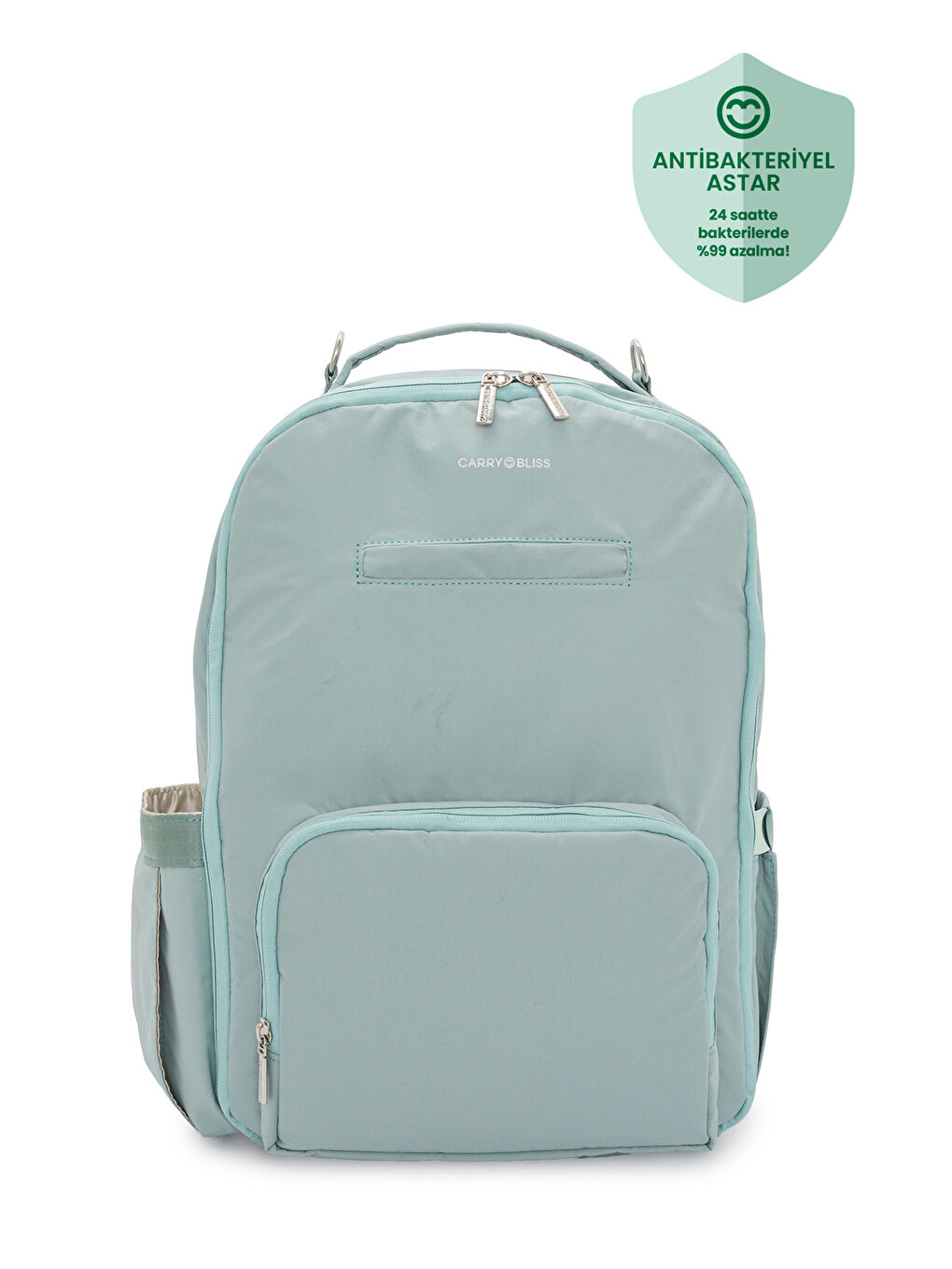 LightPack Anti-Bakteriyel Astarlı Çok Gözlü Hafif Anne Bebek Sırt Çantası