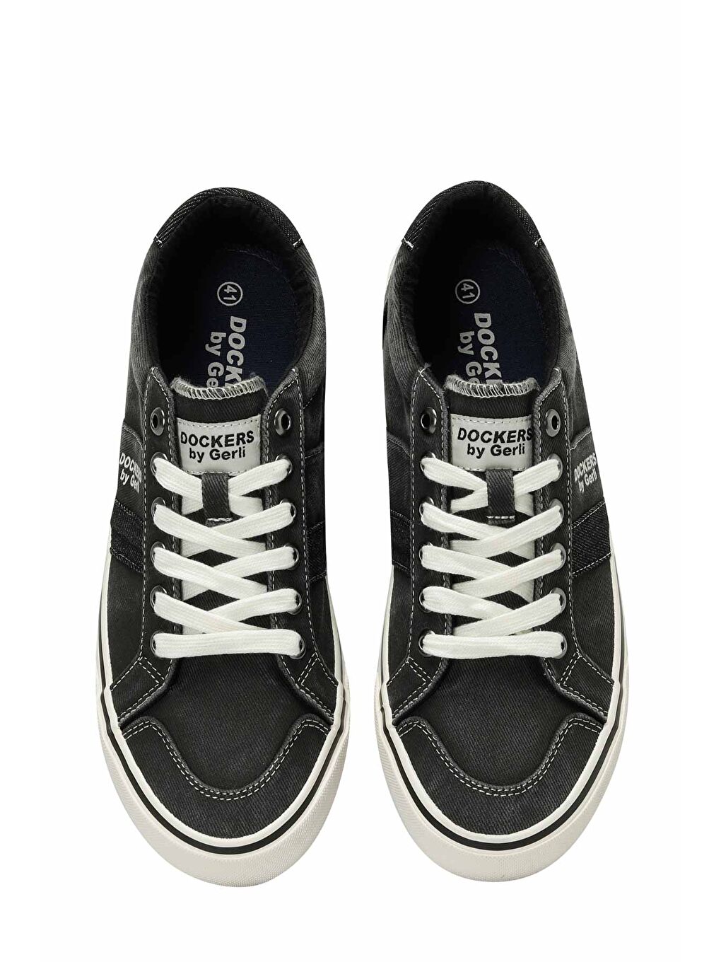 238545 5FX Siyah Erkek Sneaker-3