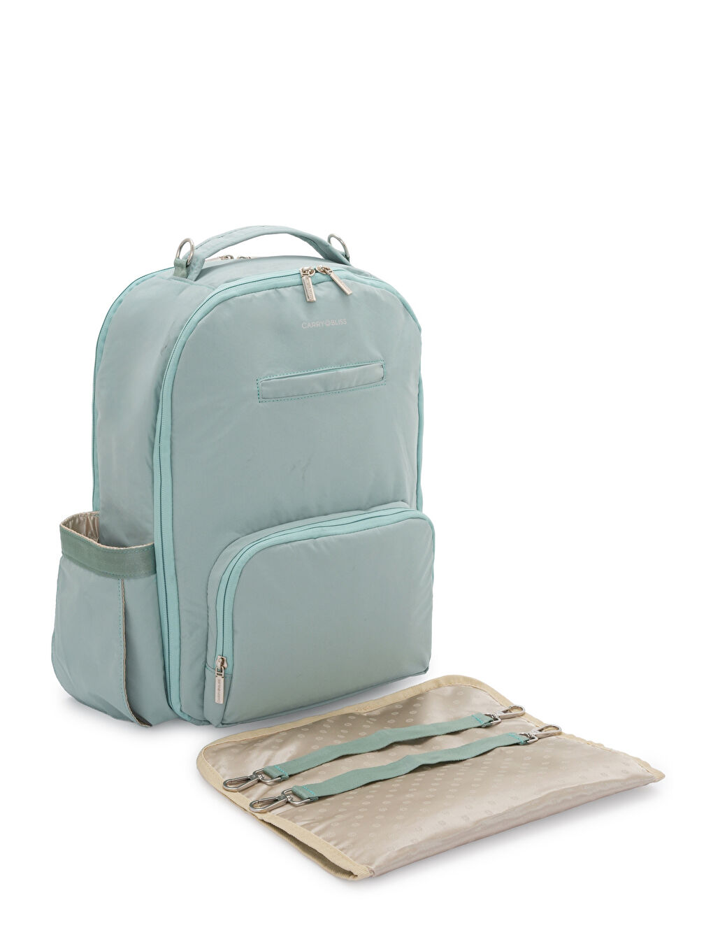 LightPack Anti-Bakteriyel Astarlı Çok Gözlü Hafif Anne Bebek Sırt Çantası-1