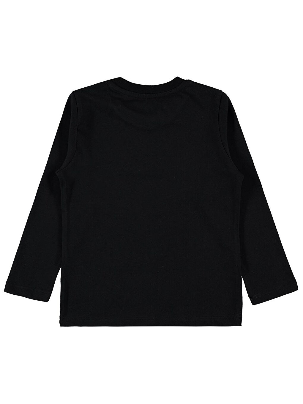 Boys Erkek Çocuk Sweatshirt 2-5 Yaş Siyah-1