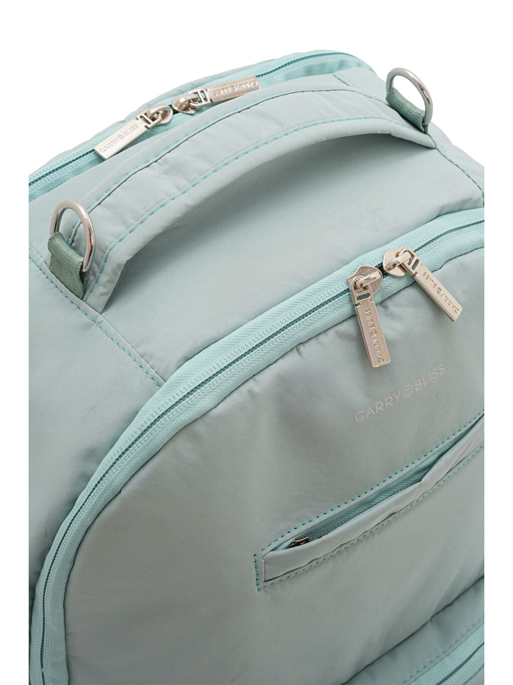 LightPack Anti-Bakteriyel Astarlı Çok Gözlü Hafif Anne Bebek Sırt Çantası-5