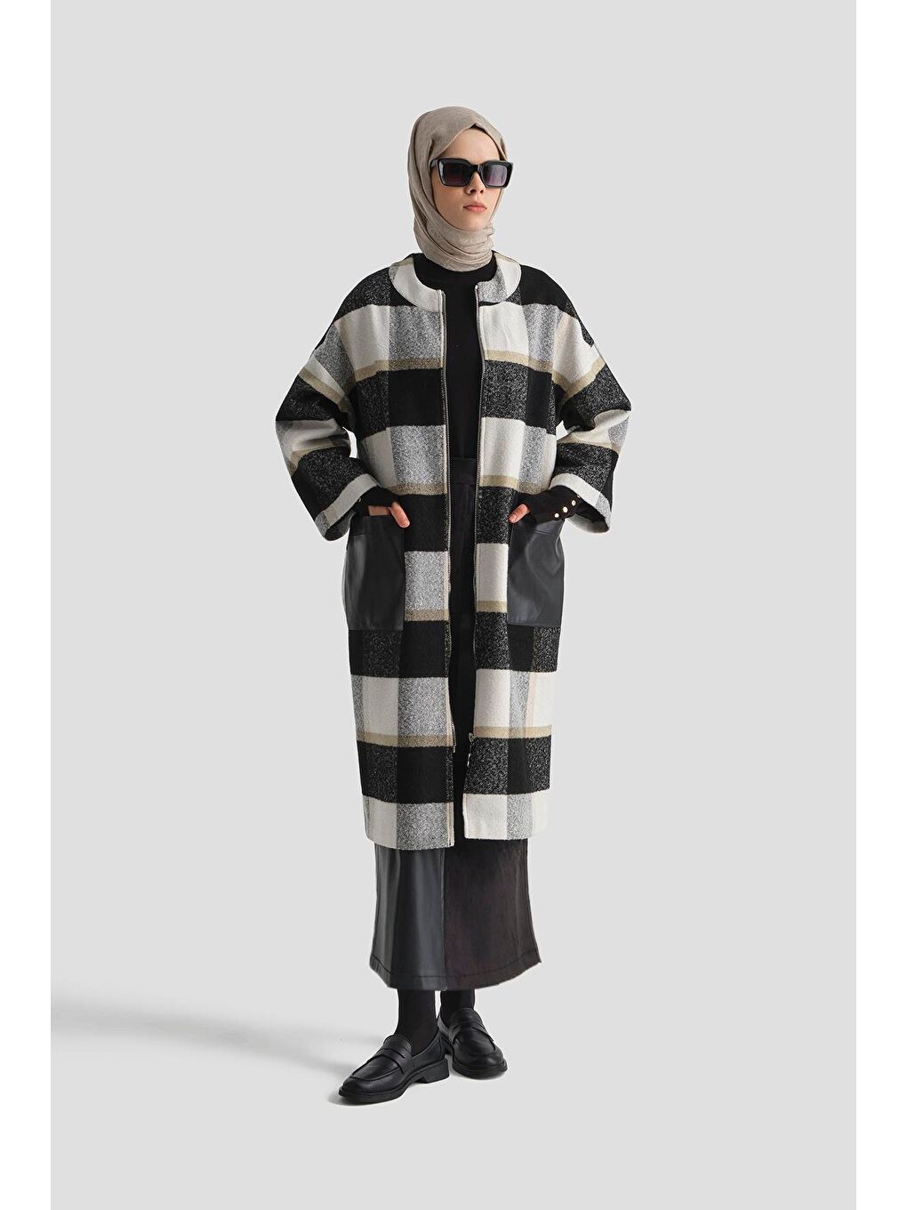 Trend Ceket 24Kt557 Siyah