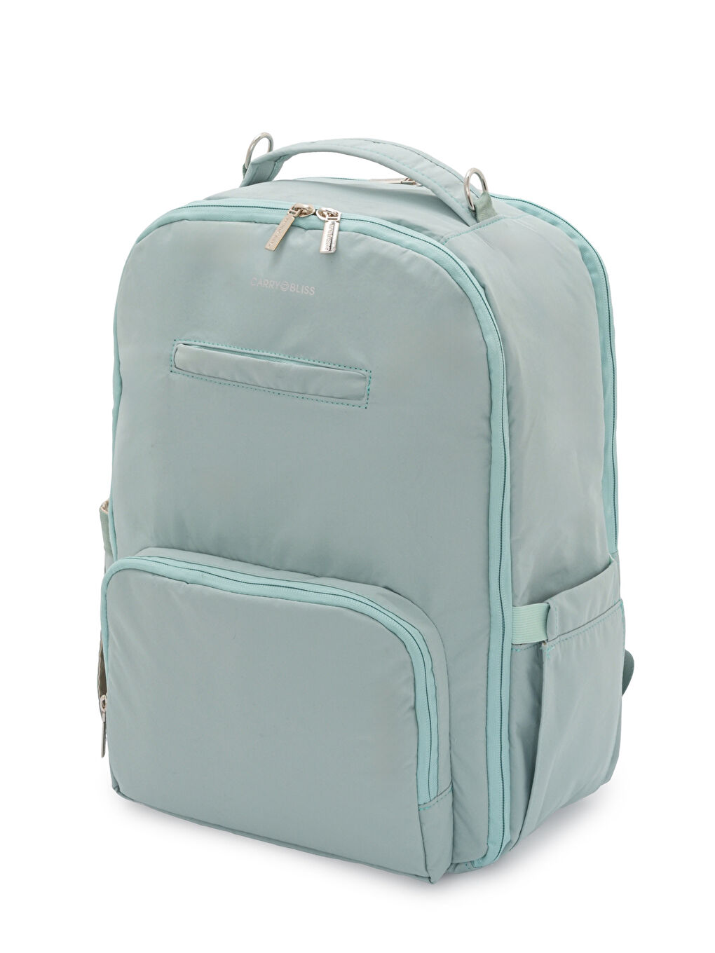 LightPack Anti-Bakteriyel Astarlı Çok Gözlü Hafif Anne Bebek Sırt Çantası-6