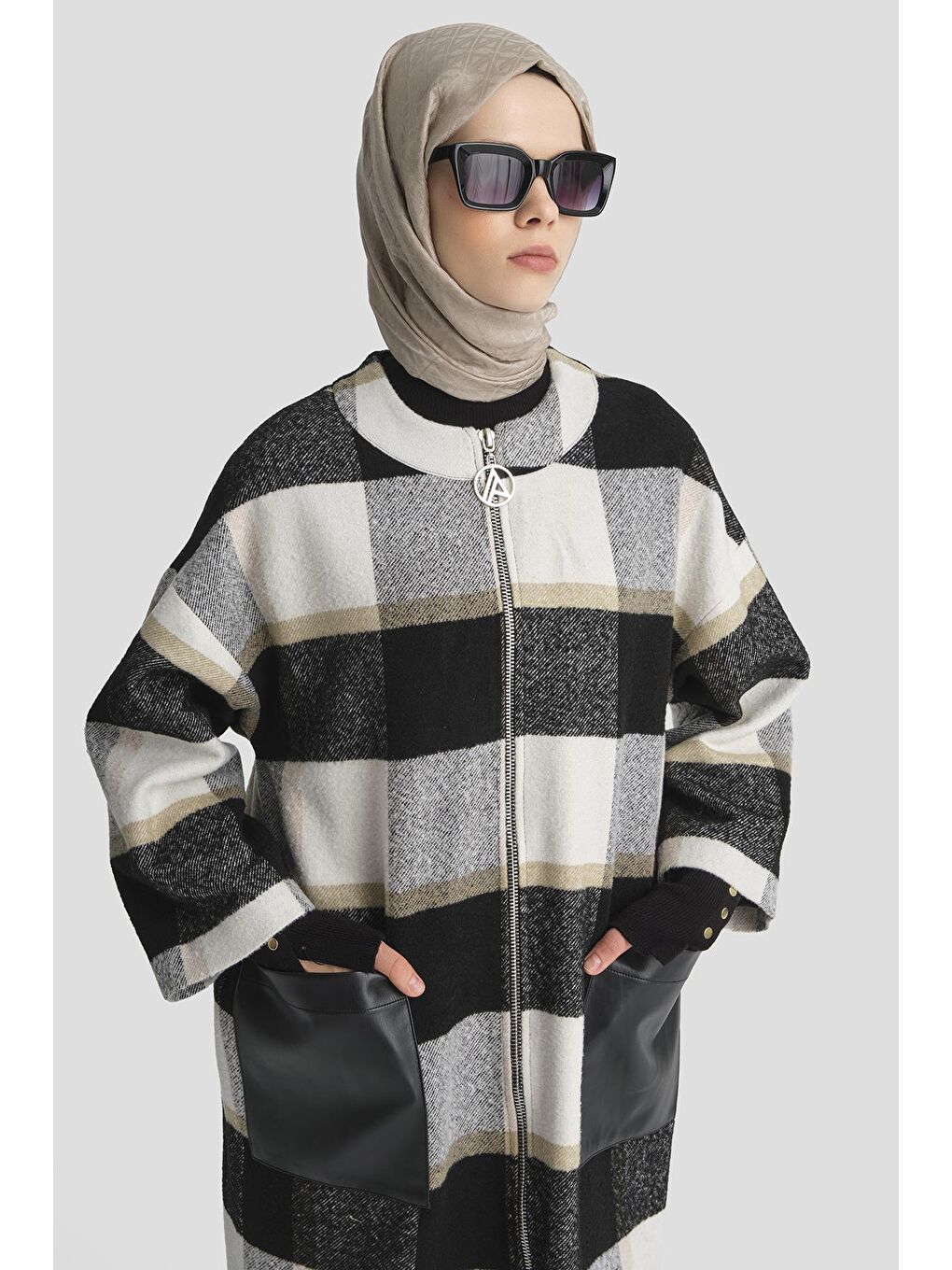 Trend Ceket 24Kt557 Siyah-2