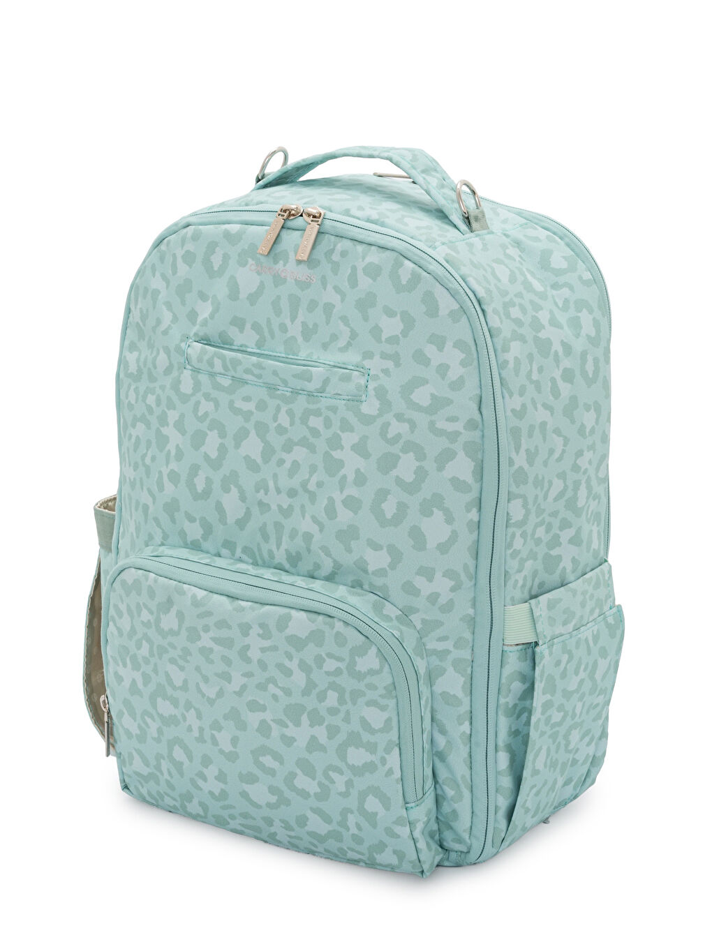 LightPack Anti-Bakteriyel Astarlı Çok Gözlü Hafif Anne Bebek Sırt Çantası-5