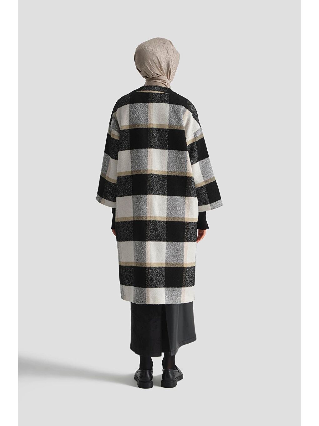 Trend Ceket 24Kt557 Siyah-4