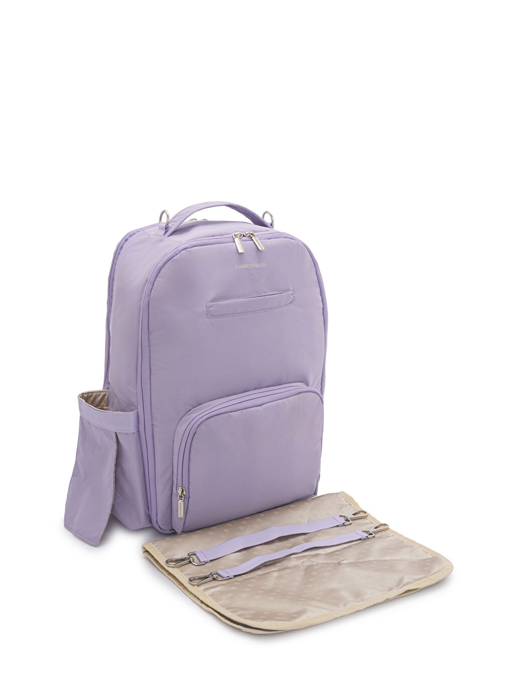 LightPack Anti-Bakteriyel Astarlı Çok Gözlü Hafif Anne Bebek Sırt Çantası-1