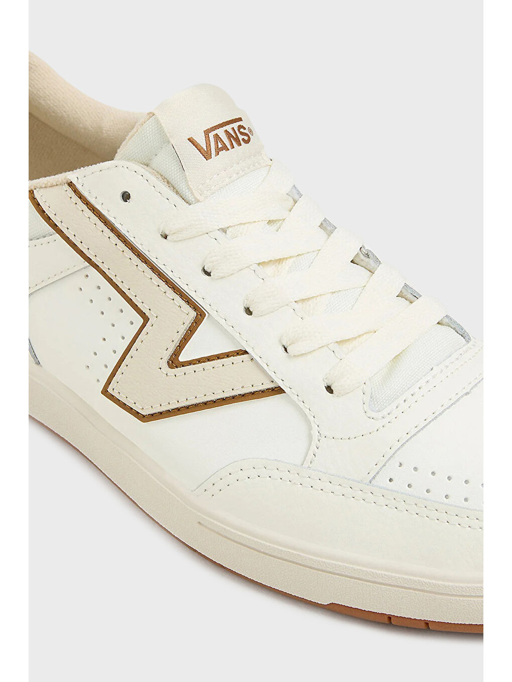Vans Beyaz Lowland Retro Logolu Sneaker Unisex Ayakkabı VN000BWB0VW1 - 3