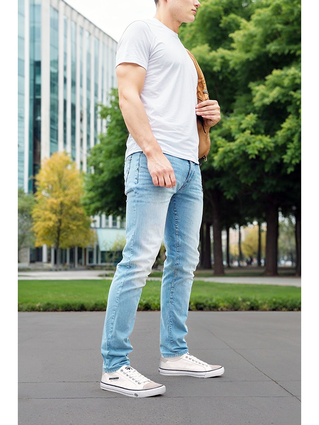 238546 5FX Beyaz Erkek Sneaker-1