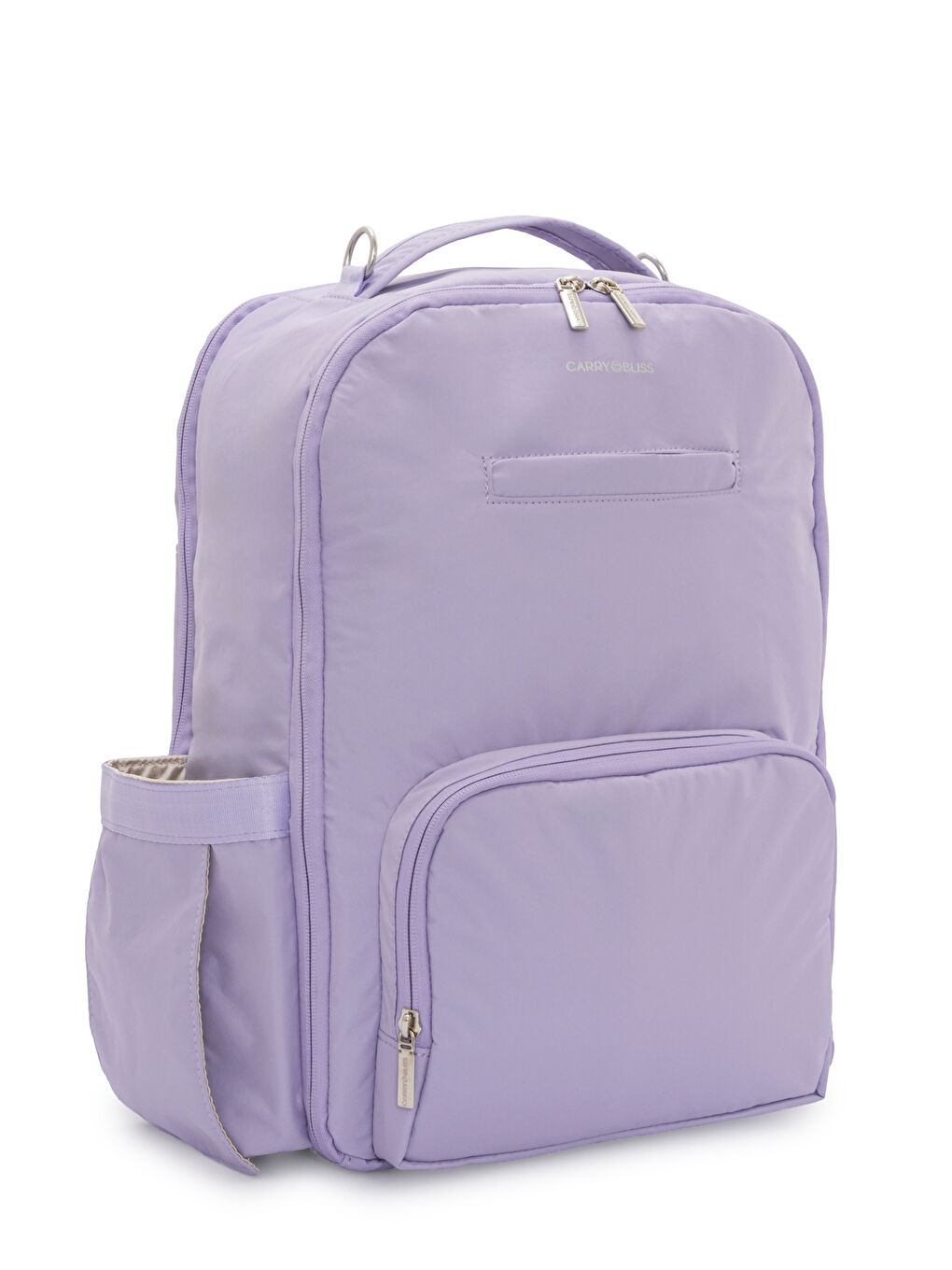 LightPack Anti-Bakteriyel Astarlı Çok Gözlü Hafif Anne Bebek Sırt Çantası-3