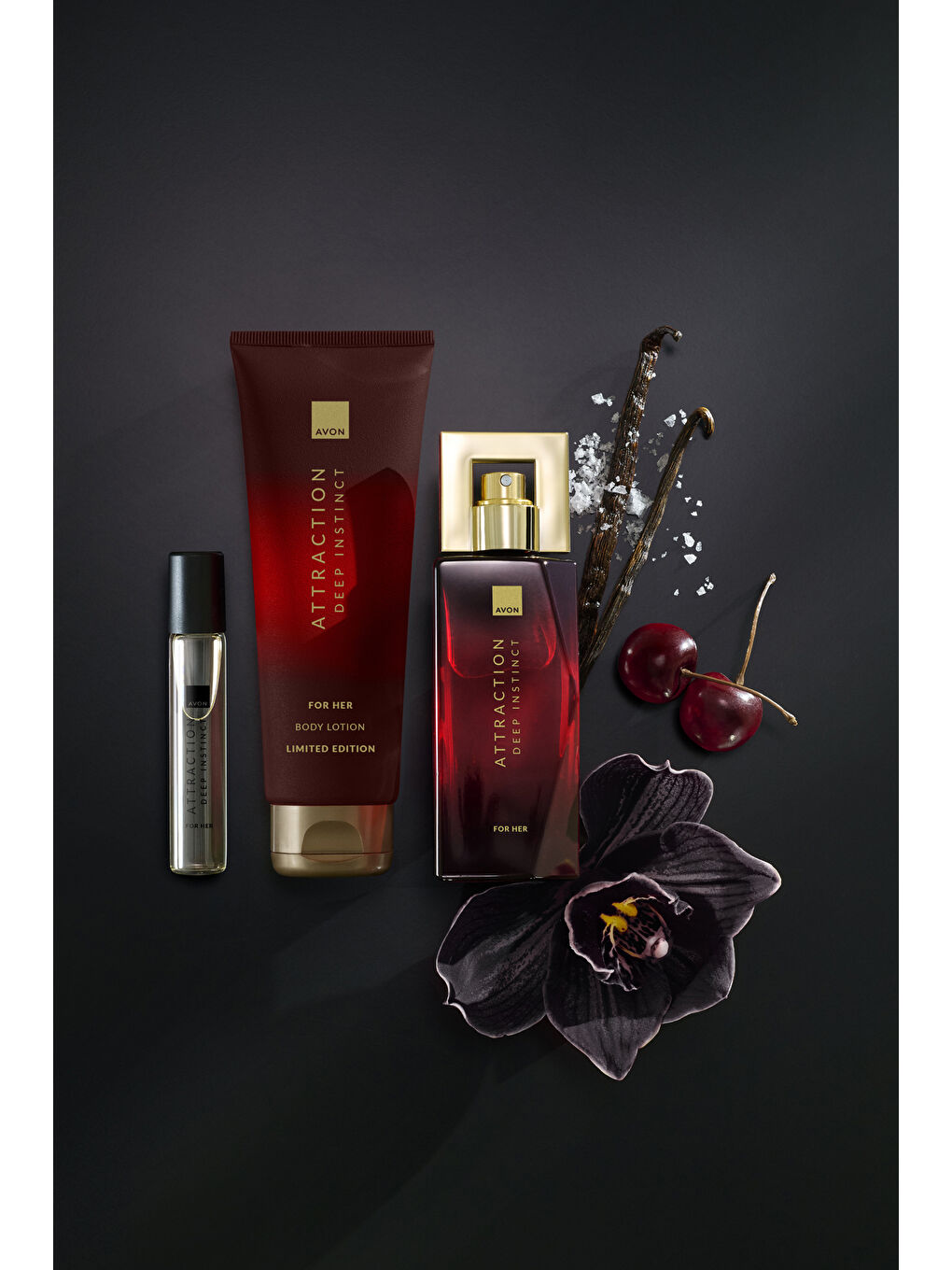 Attraction Deep Instinct Çanta Boyu Kadın Parfüm Edp 10 Ml. İkili Paket-3