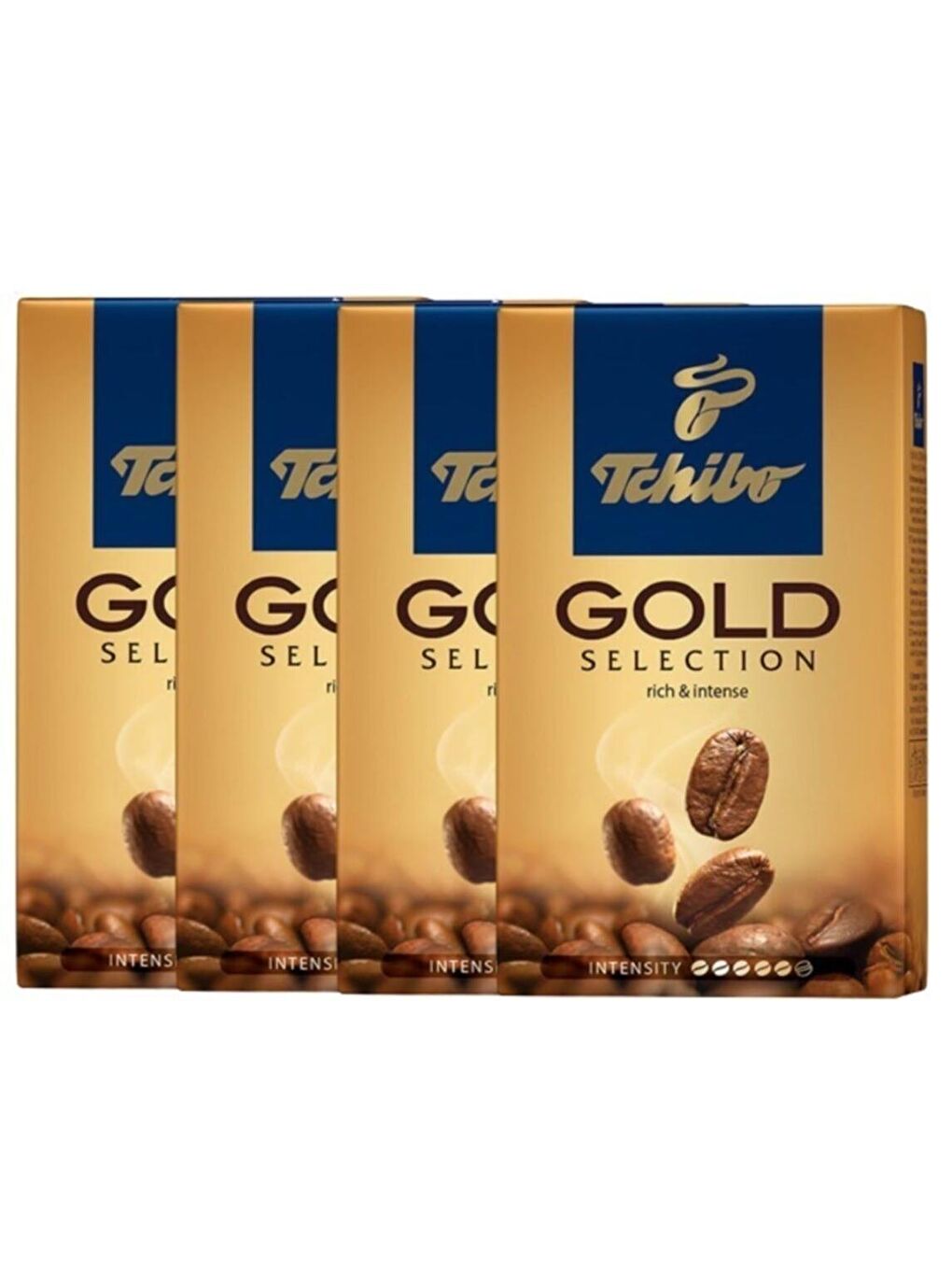 Tchibo Renksiz Gold Selection Öğütülmüş Filtre Kahve 250 gr x 4 Adet