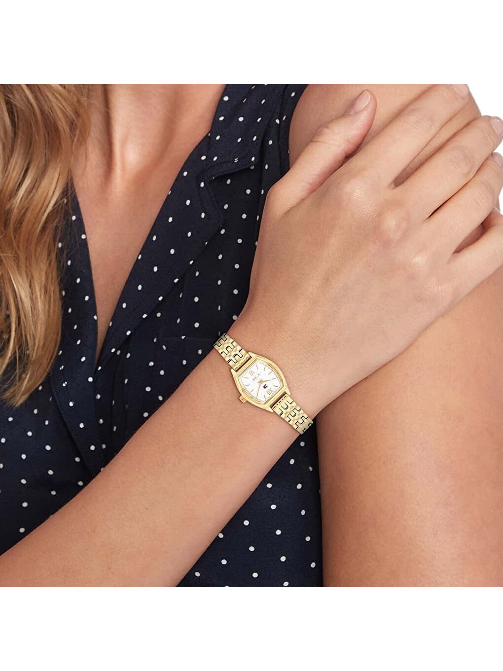 Sarı TH1782870 Kadın Kol Saati-3