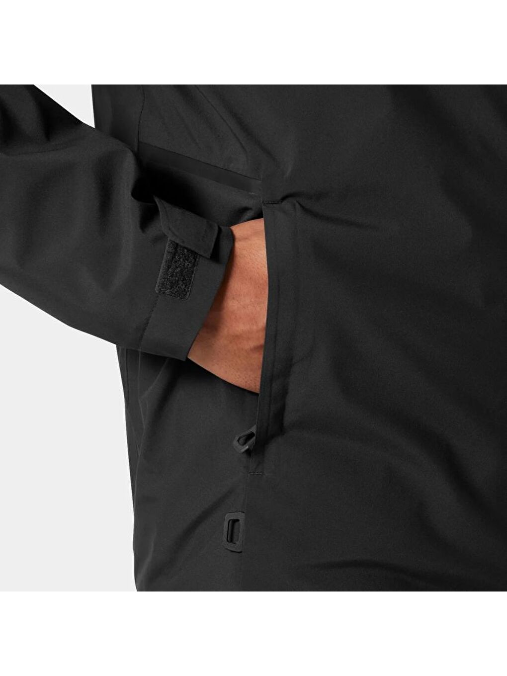 Gri Hp Racing Hooded 2.0 Erkek Mont HHA.34111.980-3