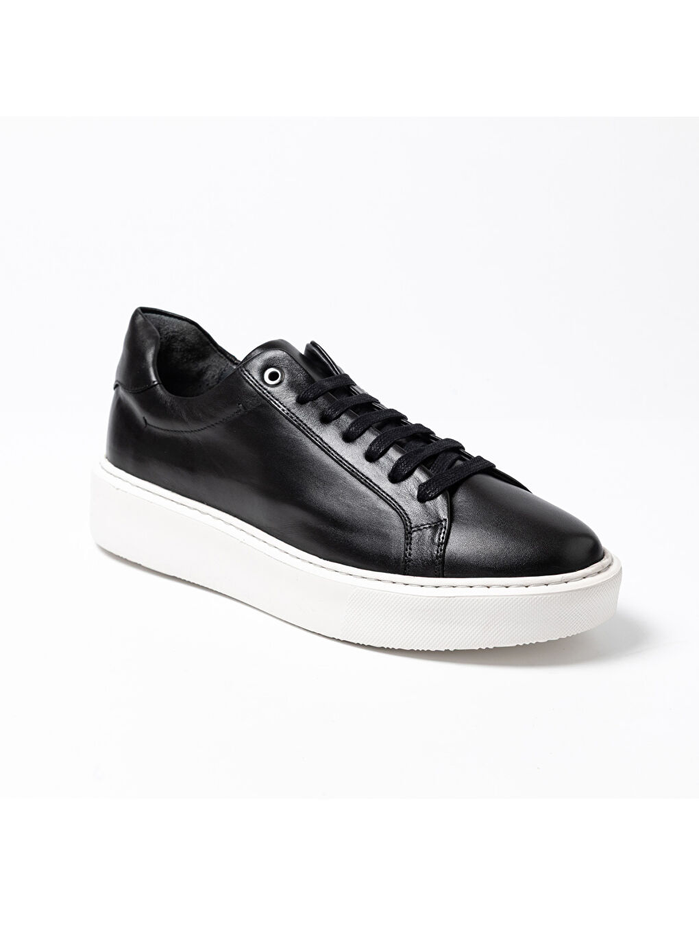 Siyah Erkek Oxford ( Klasik) KA-26Y-26Y-E3732 CASUAL Shoe-1