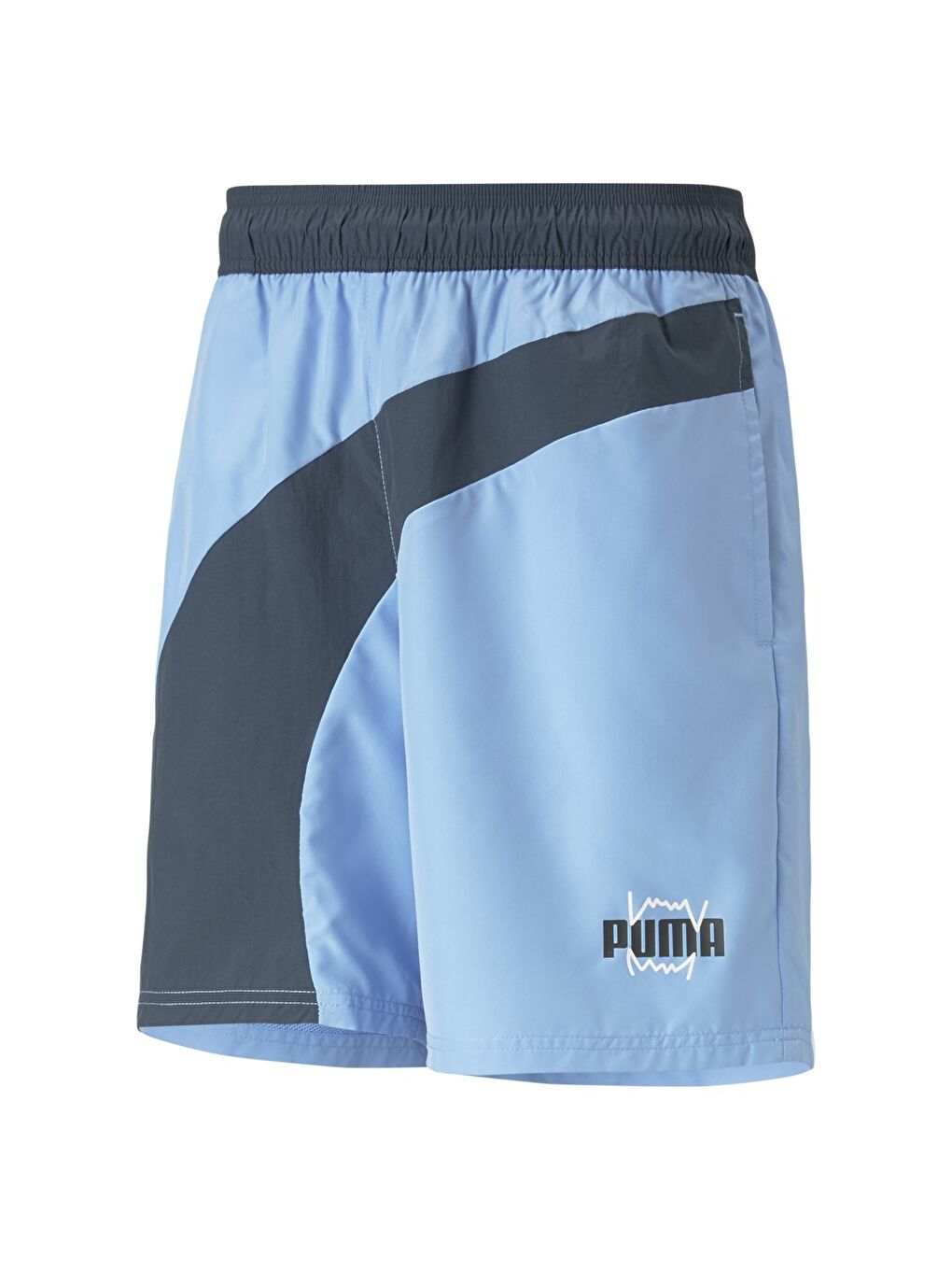 Clyde Erkek Mavi Şort-2