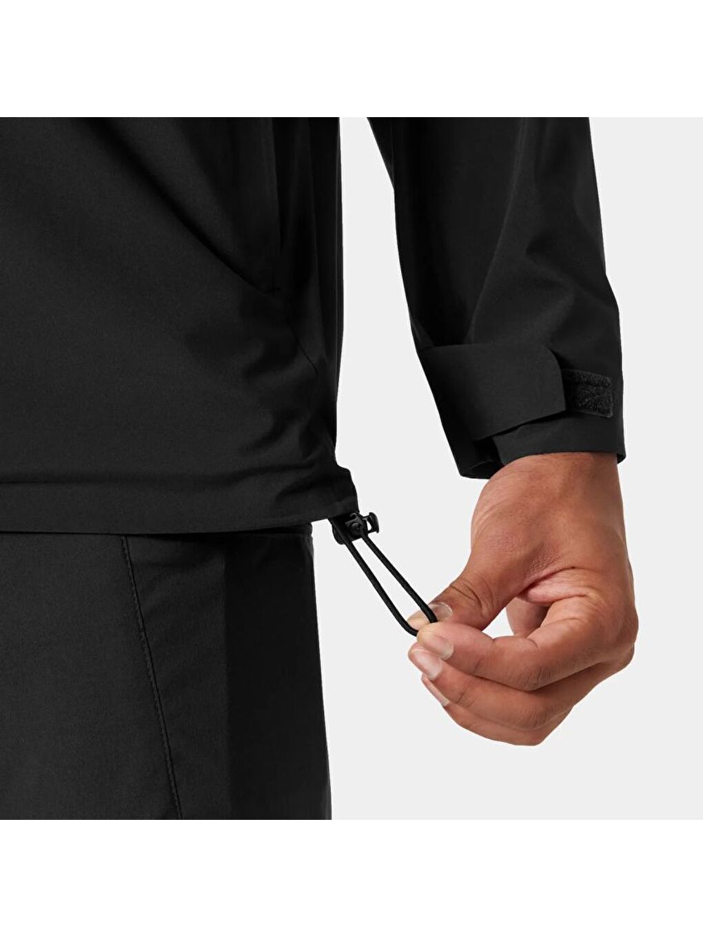 Gri Hp Racing Hooded 2.0 Erkek Mont HHA.34111.980-5