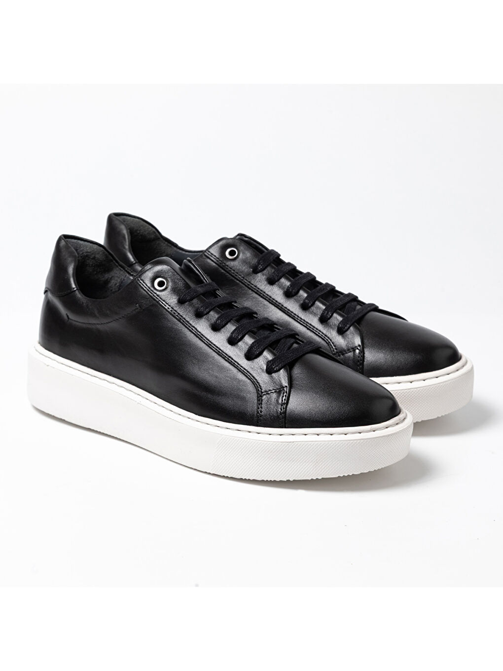 Siyah Erkek Oxford ( Klasik) KA-26Y-26Y-E3732 CASUAL Shoe-2