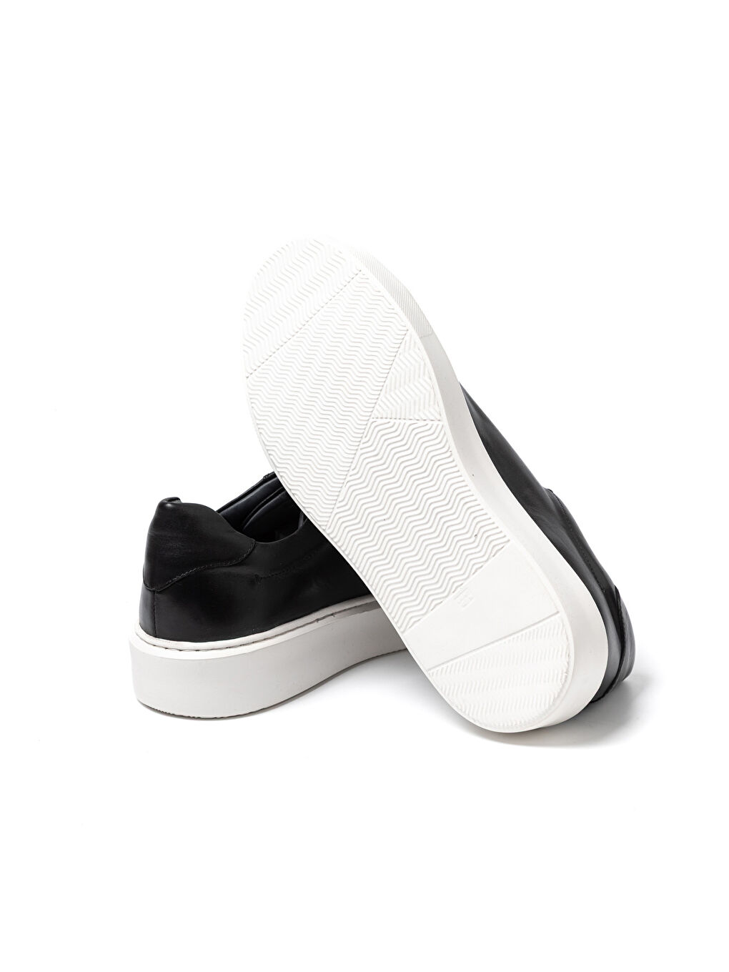 Siyah Erkek Oxford ( Klasik) KA-26Y-26Y-E3732 CASUAL Shoe-4