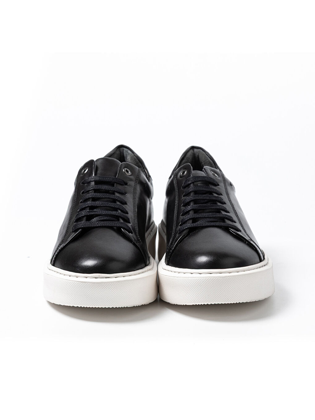 Siyah Erkek Oxford ( Klasik) KA-26Y-26Y-E3732 CASUAL Shoe-5